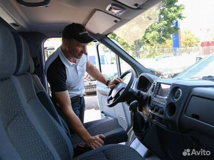 Требуется водитель