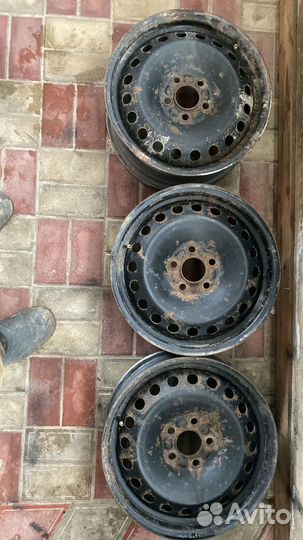 Диски штампованные r16 ford