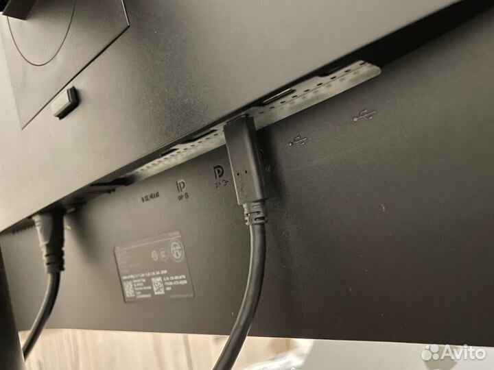 Монитор 2k Dell 27
