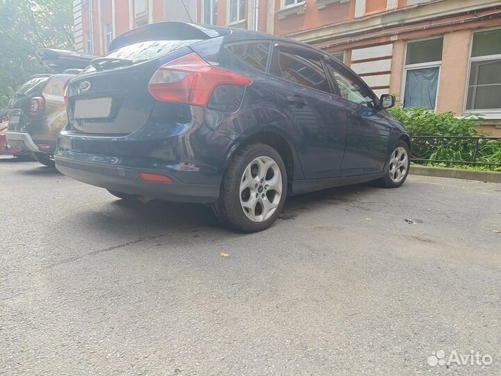 Ford Focus 1.6 МТ, 2013, 120 000 км