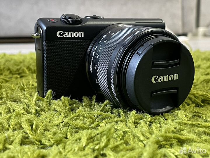 Фотоаппарат canon eos m 100