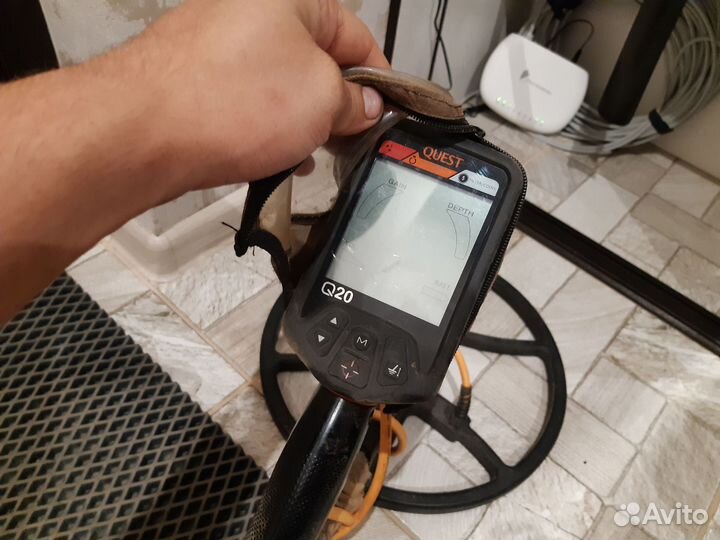 Металлоискатель quest q20