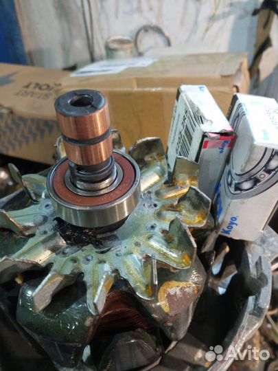 Генератор renault logan