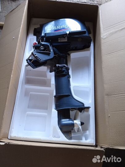 Лодочный мотор 5 л с