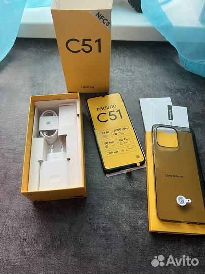realme C51, 4/64 ГБ