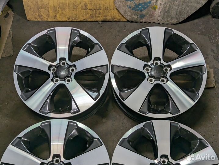 Оригинальные диски Subaru. 5*100