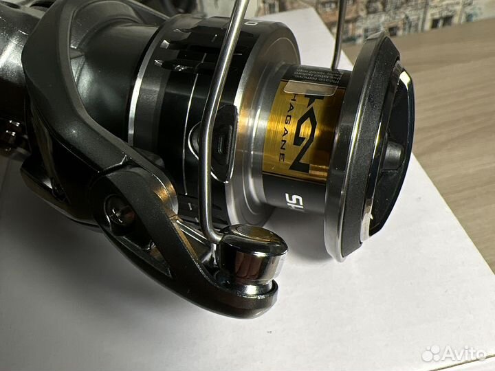 Катушка shimano nasci 4000