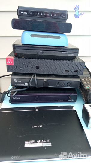 Б.у-рессиверы и др за всё