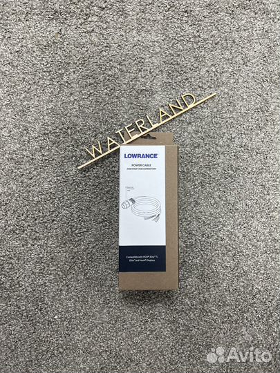 Питание Lowrance Power кабель 1М