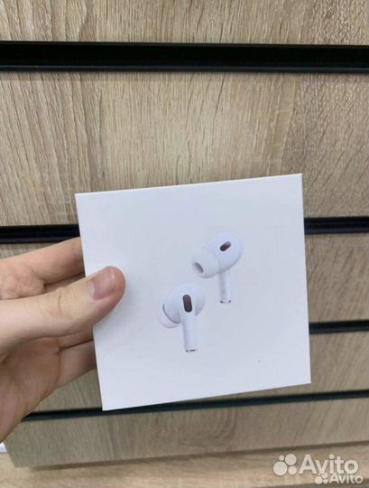 AirPods Pro 2 поколение (Гарантия + Чехол)