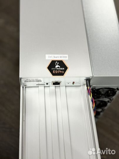 Bitmain Antminer E9 Pro 3680 MH/s