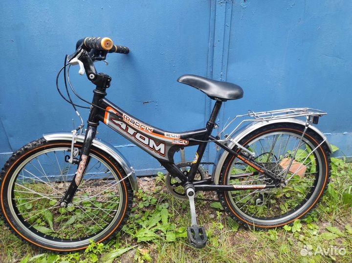 Подростковый велосипед Atom