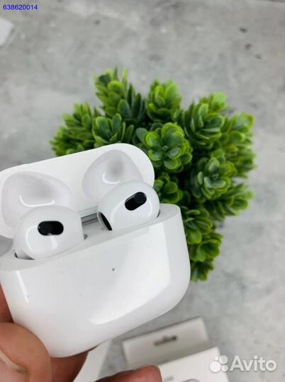 Air pods 3 ориг.прошивка +чехол