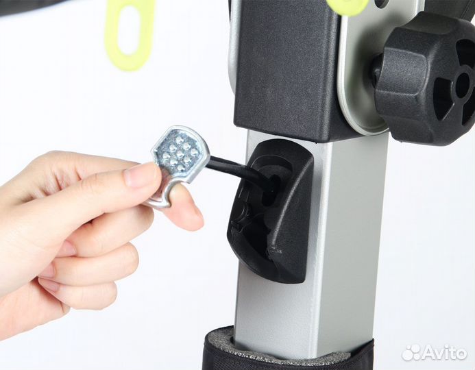 Велокрепление на фаркоп Buffalo 4