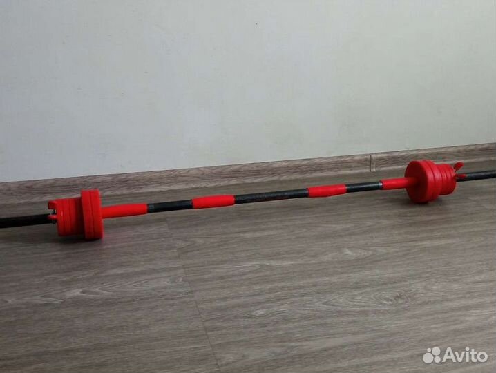 Штанга гриф + блины