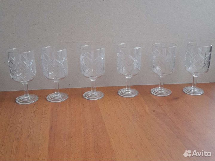 Рюмка на ножке СССР