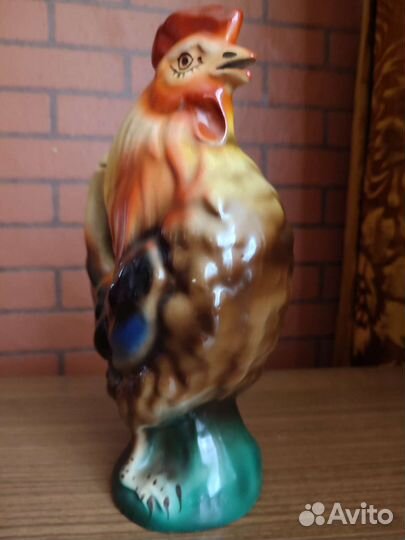 Петушок керамический для напитков