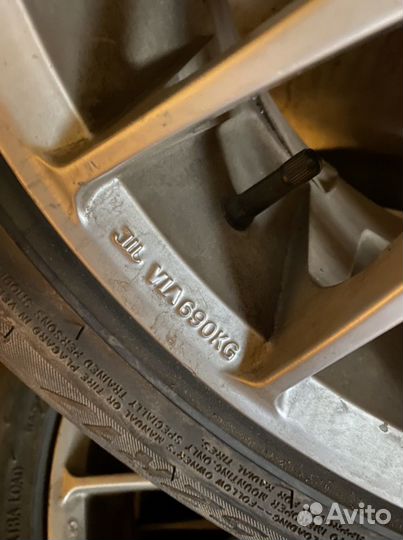 Колеса в сборе r17 летние