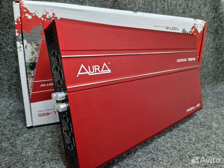 Усилитель Aura Fireball 1001W