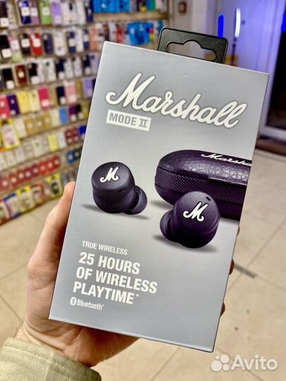 Беспроводные наушники маршалл