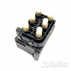 Блок клапанов пневмоподвески для Audi A6 AllroadC6