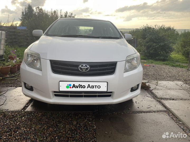 Toyota Corolla Axio 1.5 CVT, 2011, 156 000 км