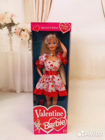 Barbie одежда 90х easter fun dress swiss