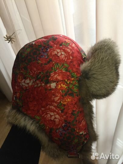 Шапка ушанка