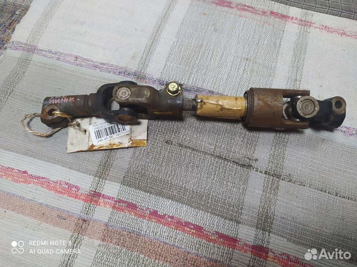 Рулевой кардан на Toyota