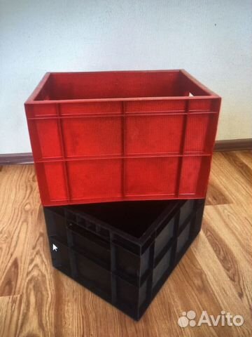 Молочные ящики