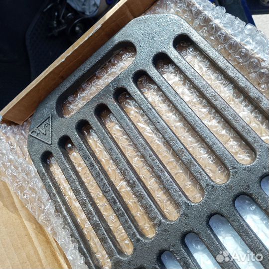 Чугунные гриль решетки на мангал 20х50см