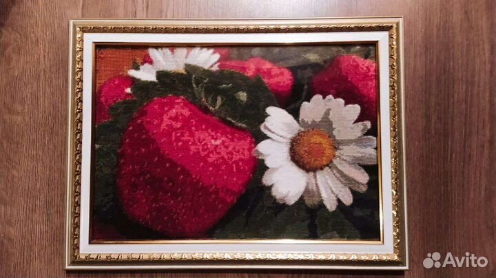 Вышивка крестиком ручная работа