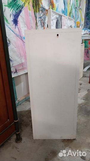 Подиум стойка стенд куб подставка белая 2 шт