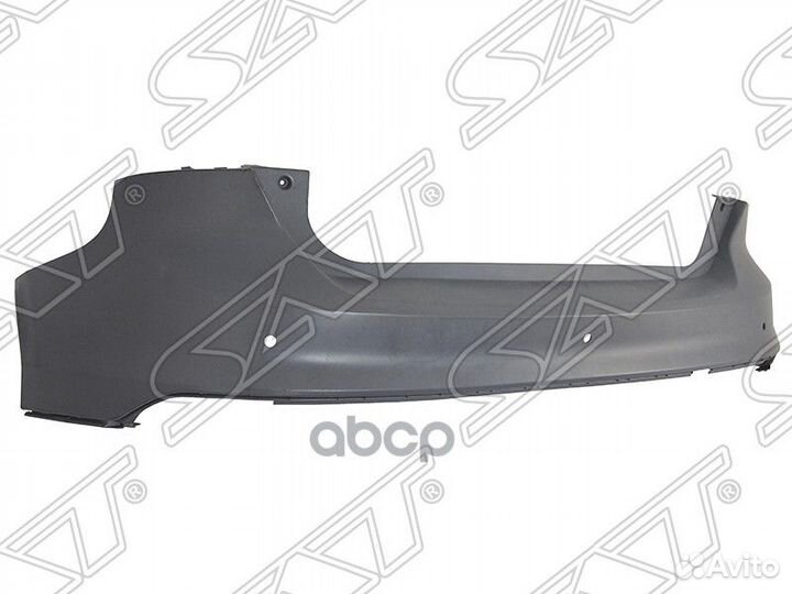 Бампер задний ford focus III 11-15 5D HBK под с