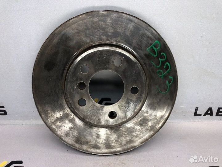 Диск тормозной передний Bmw X5 E53 M54 306S3 3.0I