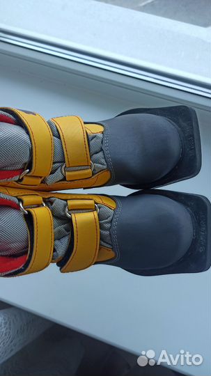 Ботинки лыжные детские 31