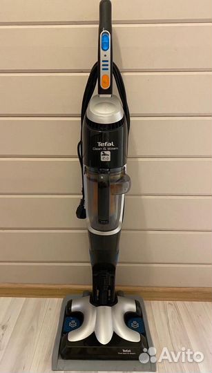 Паровой пылесос tefal