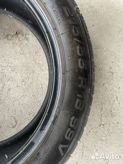 Windforce Catchfors UHP 215/55 R18
