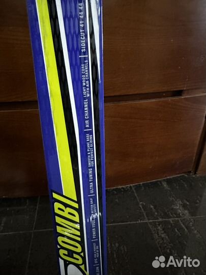 Лыжи беговые fisher LS combi