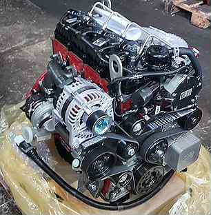 Двигатель Камменс isf 2.8 на газель дизель в сборе