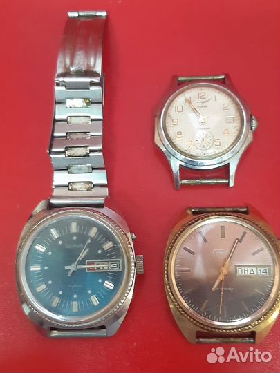 Часы мужские времен СССР