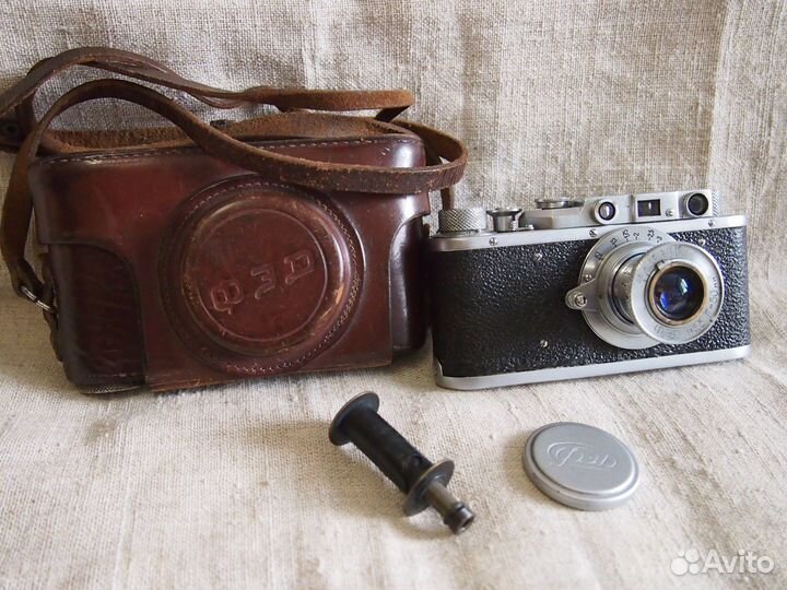 Пленочный дальномерный фотоаппарат фэд-1