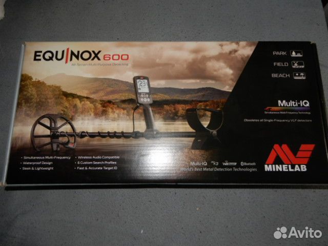 Металлоискатель minelab equinox 600