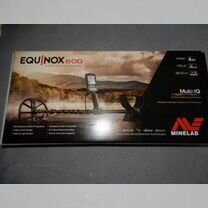 Металлоискатель minelab equinox 600