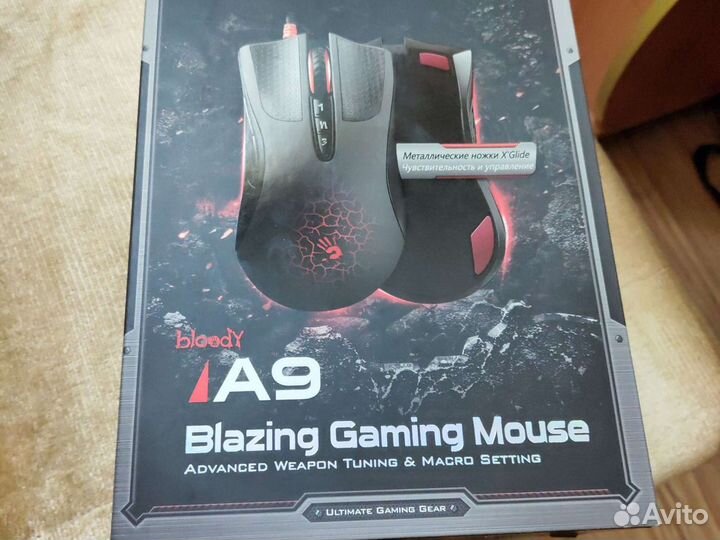 Игровая мышь Bloody A 9