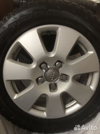 Колеса 235 60 r18 зимние комплект 4 колеса