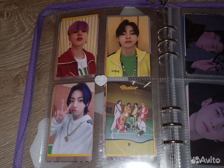 Карточки бтс