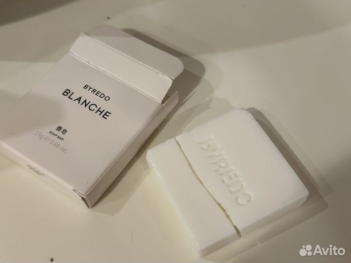Мыло твердое Byredo Blanche 25 g оригинал новый