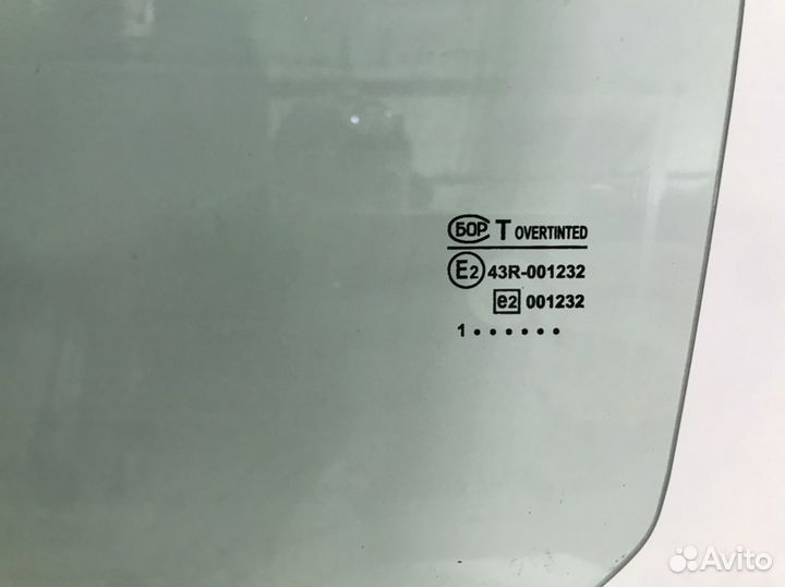 Стекло передней двери, левое, правое, Приора