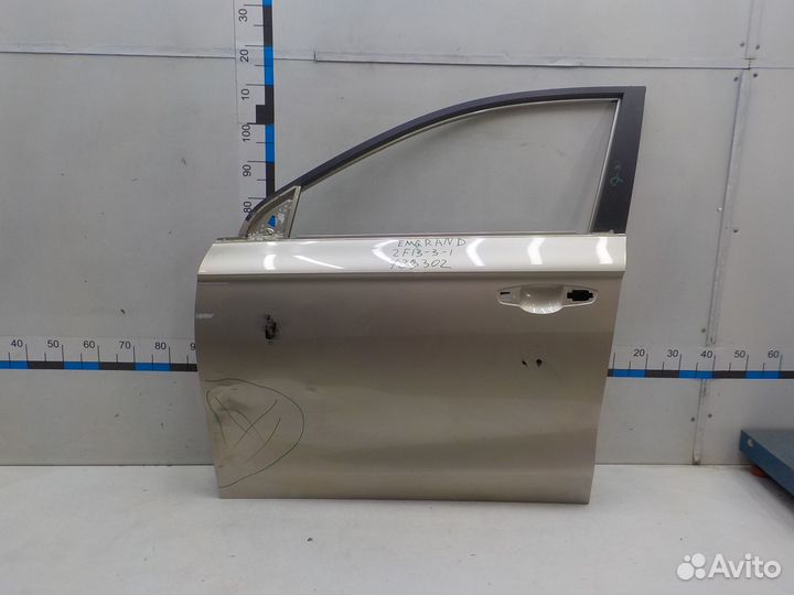Б/У Б/У Дверь передняя левая Geely Emgrand 2021